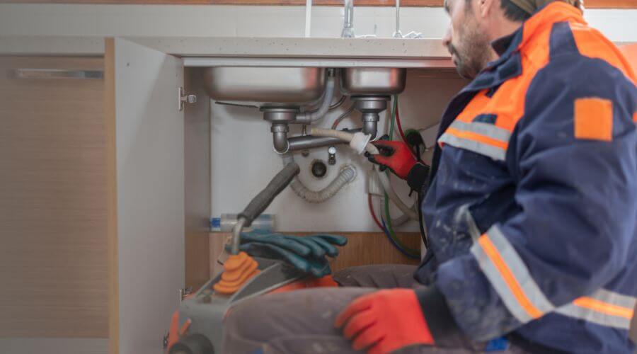 Professional slab leak plumber services in Goodnews Bay, AK